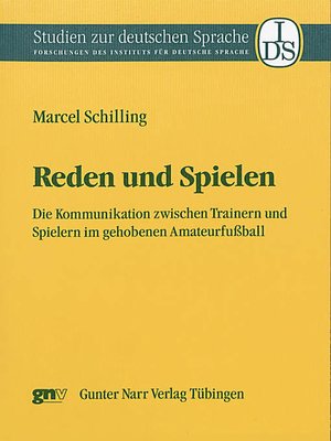 cover image of Reden und Spielen